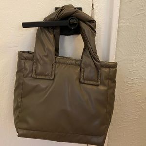 Zara Twisted Handle Bag